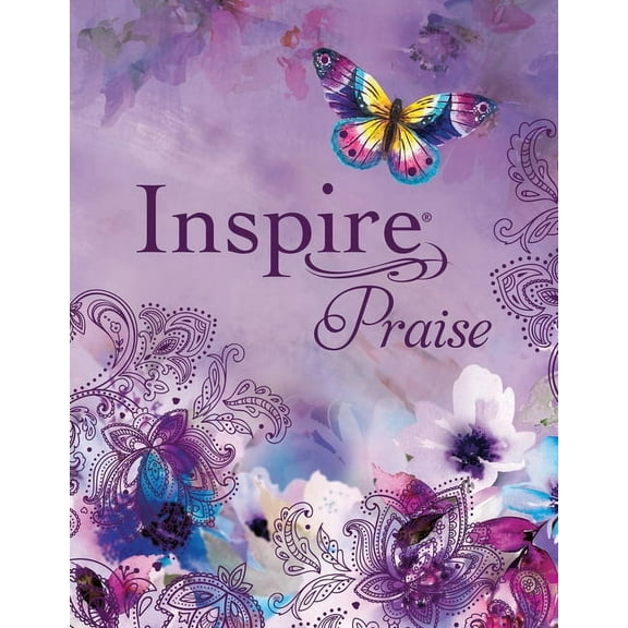 Inspire Praise Bible Nlt, Filament Enabled (Softcover), (Paperback)