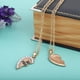 thumbnail image 5 of Guardurnaity 2 piezas por juego, corazón, diamantes de imitación, mejores amigos, colgante grabado, collar de amistad Ropa, zapatos y accesorios Miscelánea Oro Guardurnaity PS5885-02, 5 of 6