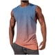 thumbnail image 1 of Hombres Moda Casual Impresión Suéter Cuello Redondo sin Mangas Tanque para Deportes Al Aire Libre Y Uso Diario, 1 of 5