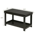 thumbnail image 2 of Gymax Patented Wood Kids Activity Play Table Block Table Multifunction W/Storage Espresso, 2 of 10
