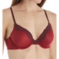 thumbnail image 1 of Maidenform 738994935489 Comfort Devotion Extra Coverage T-Shirt Bra, Small Retro Dot with Embark Plum - 36B, 1 of 1