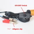 thumbnail image 2 of Fuel Pump Portable Electric Engine Oil Pump Diesel Pump Fuel Transfer Pump, 2 of 9