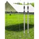 thumbnail image 5 of Postes de lona de carpa postes de tono de tono portátil para acampar al aire libre para acampar 2.1m, 5 of 8