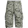 thumbnail image 1 of Pantalon Large Homme Short de Travail Taille Mi-Haute Multi-Poches Cinq Pièces Short Décontracté Gris m, 1 of 6