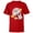 Red, variant on Disney 100 Goofy You Make Me Laugh Happy Faces Stickers D100 - Short Sleeve T-Shirt for Kids - Customized-Royal
