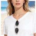 thumbnail image 3 of Oval Cycling Sunglasses With For Sports Outdoor Riding Glasses, 3 of 8