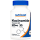 thumbnail image 1 of Suplemento de Niacinamida Vitamina B3 500 Mg 30 Caps NUTRICOST, 1 of 2