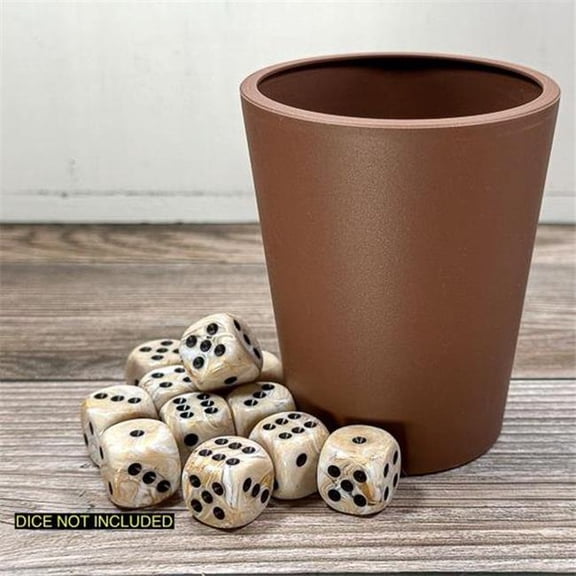 Brown Flexible Dice Cup Chessex