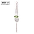 thumbnail image 2 of Moyic Cestas colgantes 100 hechas a mano, soporte para plantas, macramé, colgador de plantas, maceta para colgar en la pared interior, soporte para Jardín y Patio No.27 Moyic HA001777-27, 2 of 6