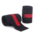 thumbnail image 2 of TNOBHG Sports Wristband Adjustable Gym Wrist Brace with Thumb Loop Fastener Tape Design Soft Carpal Tunnel Arthritis Pain Relief Wrist Protector Strap, 2 of 8