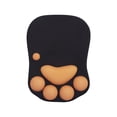 thumbnail image 1 of Cat Paw Mouse Pad with Wrist Support Cushion Soft Silicone Wrist Rests Ergonomic Cute Mouse pad, 1 of 5