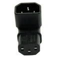 thumbnail image 2 of For IEC Male C14 to Up Right Angled 90 De IEC Female C13 Power Extension Adapter, 2 of 2