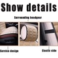 thumbnail image 2 of Universal Car Seat Cover Plush Cushion Breathable Cover Pad Winter Warm, 2 of 12
