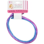 Vidal Sassoon: Pink/Blue Model #Vs44167 Flex-I-Bands, 2 ct