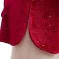 thumbnail image 7 of Little Girl Red Princess Shawl Flower Girls Cape Party Wedding Christmas Dress up, 7 of 7