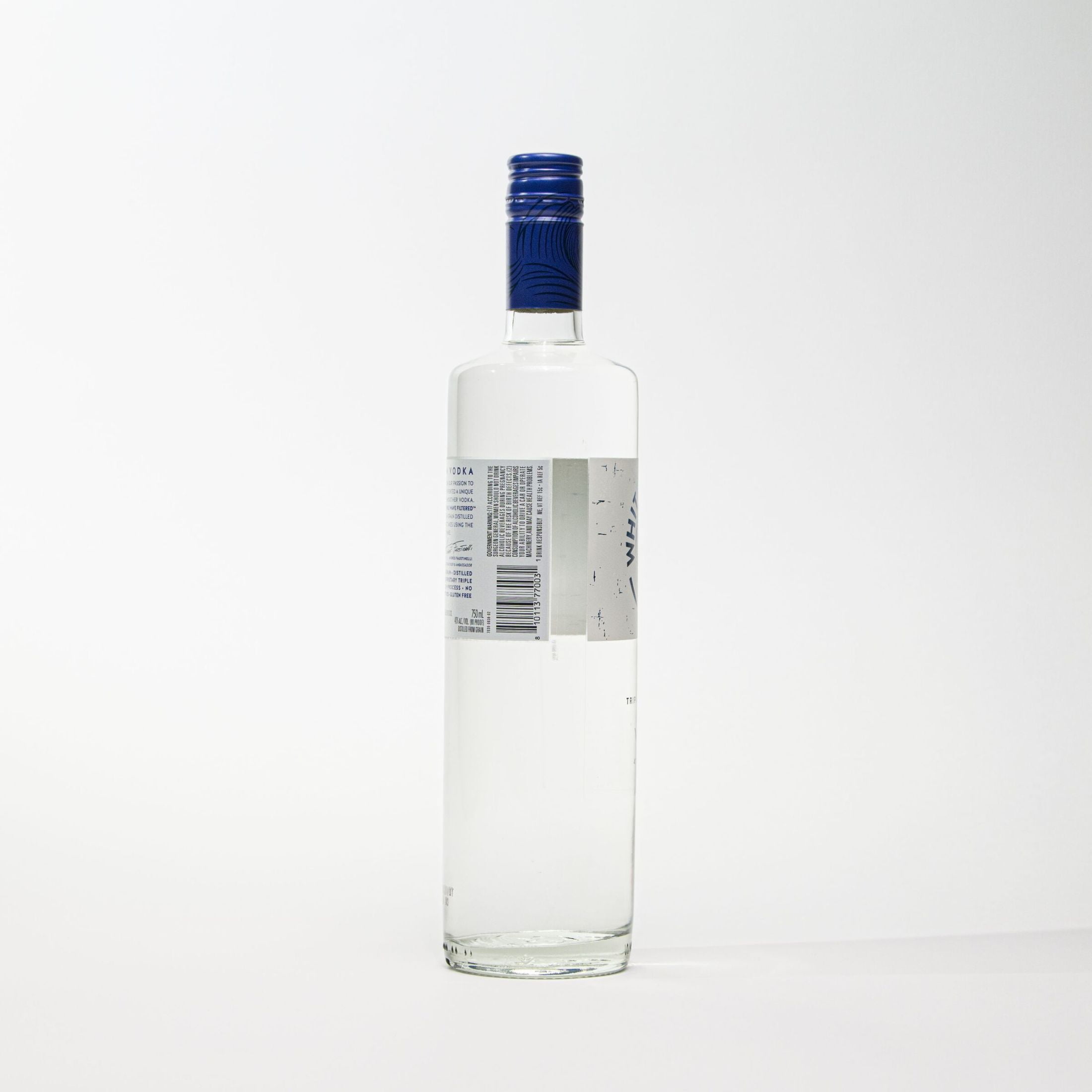 White Claw Spirits Premium Vodka, 750mL Bottle, 40% ABV - Walmart.com