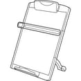 thumbnail image 5 of Fellowes Desktop Copyholder, Gray, 5 of 8