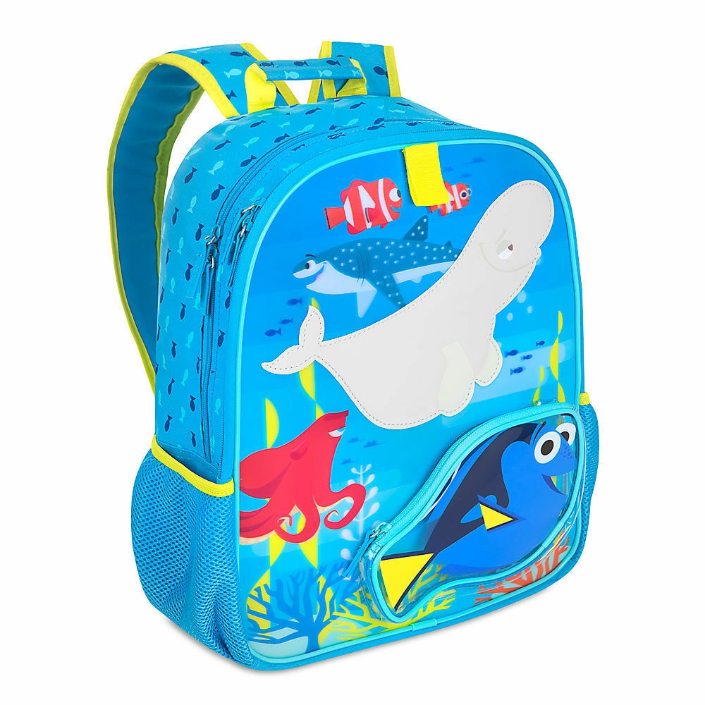 Pixar Finding Dory Nemo Backpack School Bag Kids Marlin Hank Destiny 16" High - image 1 of 2