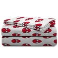 thumbnail image 3 of Marvel Spiderman Spidey Daze 4 piece Queen Sheet Set, 3 of 5