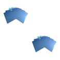 thumbnail image 4 of relayinert 6pcs ABS Made Mirror Tiles Strong Structure Easy Installation Mirror Stickers For Flexible Mirror 2Set, 4 of 6