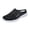 Black, variant on Women's Breathable Walking Shoes, Mules for Women Summer Orthopedic Shoes With Arch Support Diabetic Air-Cushion Breathable Hollow Out Clogs Lightweight Open Back Shoes Comfortable Mules, Black 6