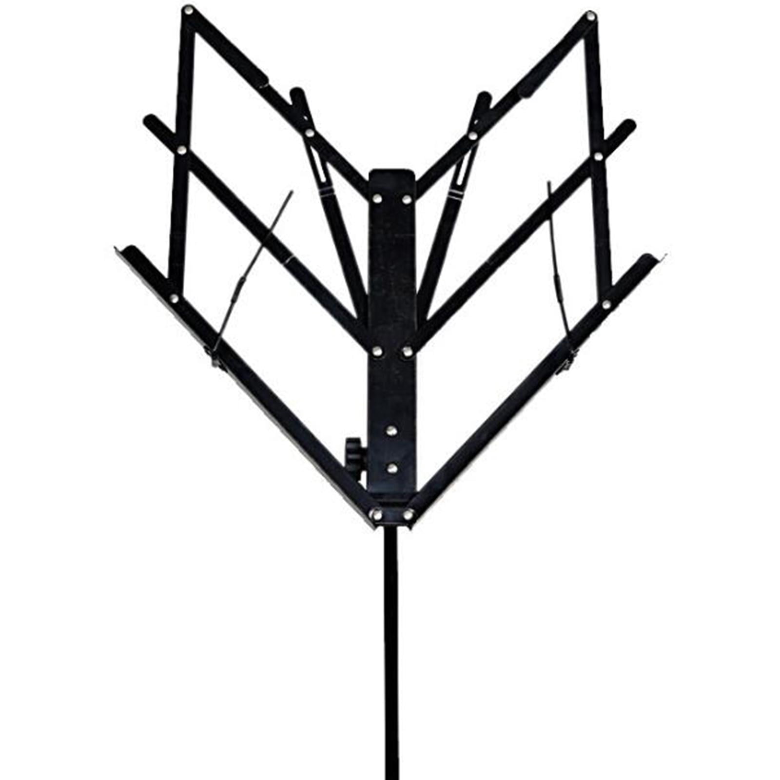 LeeQinersw Book Stand Music Sheet Clip Holder Portable Reinforced Nonslip Sheet Music Stand