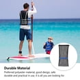 thumbnail image 2 of Swim Net Bag Professional Storage Pouch Drawstring Type Flippers Container Snorkeling Kayaking Boating Underwater Supplies Red, 2 of 2