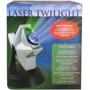 parrot uncle 270 degree rotating laser twilight stars hologram projector constellation, nebula galaxy projection