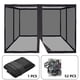 thumbnail image 3 of Tomshoo Compensación para patio, porche de pantalla de paraguas Patio y Mosquito Net Canotpy de 4 paneles Pantalla universal Canotpy Sidewalls Patio, 3 of 8
