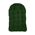 thumbnail image 2 of Sorra Home Indoor Hunter Green Egg Chair Cushion 44 in x 27 in x 4 in, 2 of 4