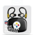 thumbnail image 3 of NFL Pittsburgh Steelers Sport True Wirless Earbuds, 3 of 3