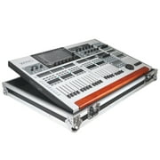 Fits Behringer Wing Digital Mixer Console Flight Case w Low Profile Wheels