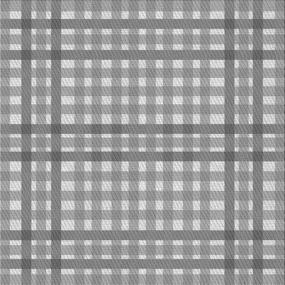 Ahgly Company Indoor Square Patterned Platinum Gray Area Rugs, 5' Square