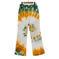 thumbnail image 6 of Endives Women's Pants Tie Dye Printed Casual Wide Leg Pants Fall Outfits for Women 2025, 6 of 7