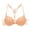 Beige, variant on XMMSWDLA Women's Strappy Sports Bra Criss Cross Back V Neck Yoga Workout Bra Tops Wireless Bras for Women Bras for Women Full Coverage