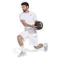 thumbnail image 7 of AJ3914-100 NIKE DRI-FIT ICON MEN'S SHORTS WHITE/BLACK SIZE L, 7 of 7
