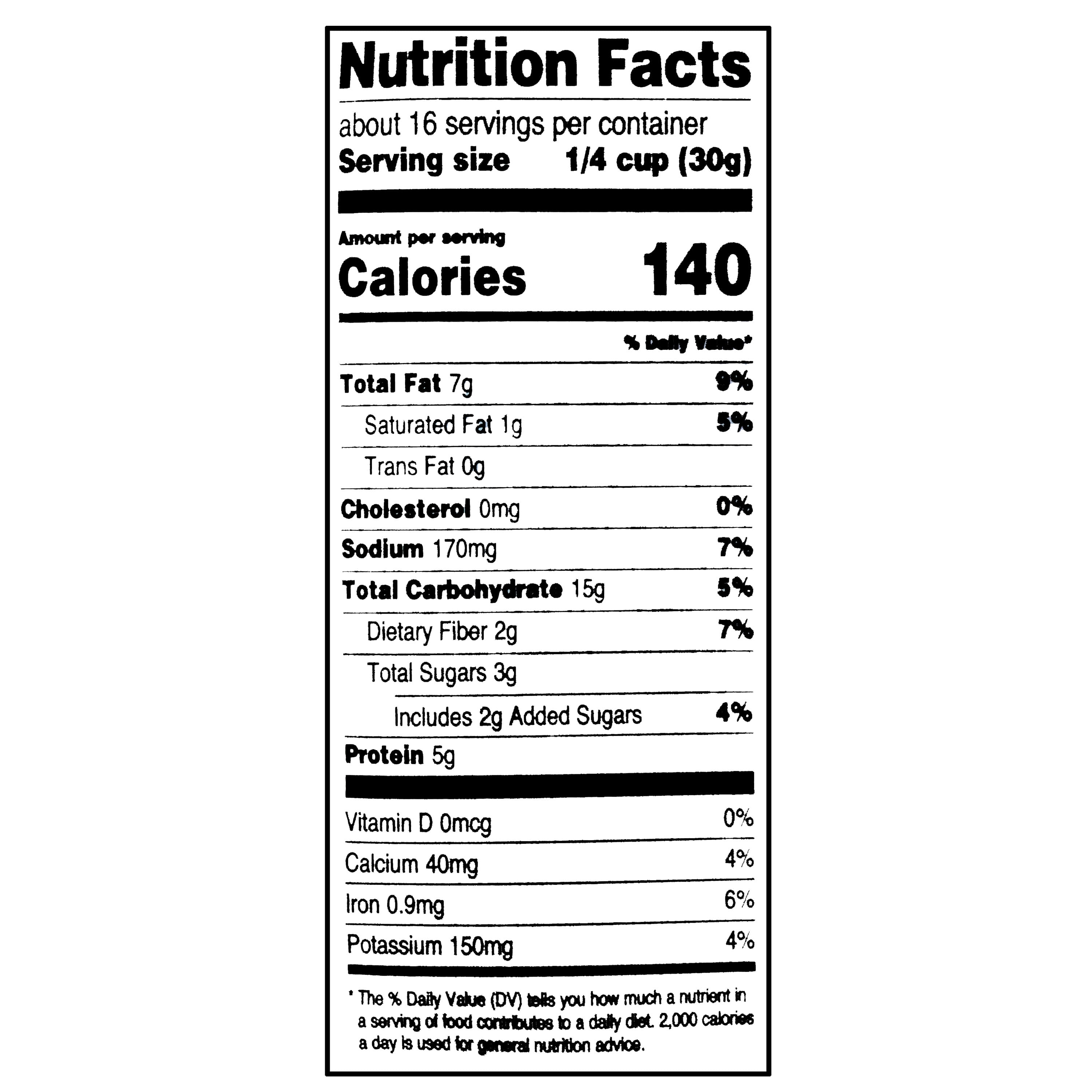 (4 pack) Great Value Korean Style BBQ Flavored Trail Mix, 17 oz
