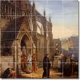 thumbnail image 1 of Ceramic Tile Mural-Lawrence Alma-Tadema Historical 6. 60" w x 60" h using (25) 12 x 12 ceramic tiles, 1 of 3