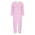 thumbnail image 5 of FAWUUDO Women's Pajama Set Long Sleeve Top With Jogger Pants Lounge Sets Sleepwear Loungewear with Pockets, 5 of 7