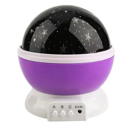 

LED Rotating Night Light Projector Starry Sky Star Master Children Sleep Romantic LED USB Projector Lamp Child Gifts