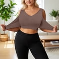 thumbnail image 4 of Wireless Front Closure Seamless Full Coverage supporting Everyday Comfort Plus Size T Shirt Bra for Daily Wear, 4 of 5