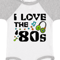 thumbnail image 4 of Inktastic I Love the '80s-musical Notes Boys or Girls Baby Bodysuit, 4 of 5