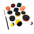 thumbnail image 4 of 24 cepillos eléctricos de fregado de plástico PP, cepillo de fregado con taladro, accesorio para baño, 4 of 14