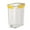 Yellow, variant on BNNG Large Capacity Cold Kettle with Faucet in Refrigerator PP material Fruit Teapot Juice Dispenser with Spigot Cold Water Pitcher Beverage Container for Kitchen Home Party Bar