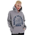 thumbnail image 3 of Hawaii HI Surfer Beach Waves Smurfs Hoodie Sweatshirt Women Men Brisco Brands S, 3 of 6