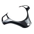 thumbnail image 3 of Moldura de volante de fibra de carbono LHD para -BMW 3 Series E90 E, 3 of 6