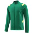 thumbnail image 1 of New long sleeved long pull soccer jacket jacket for autumn and winter sportswear top, 1 of 2
