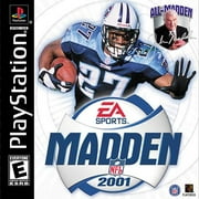 Madden NFL 2001 - PlayStation - CD - English