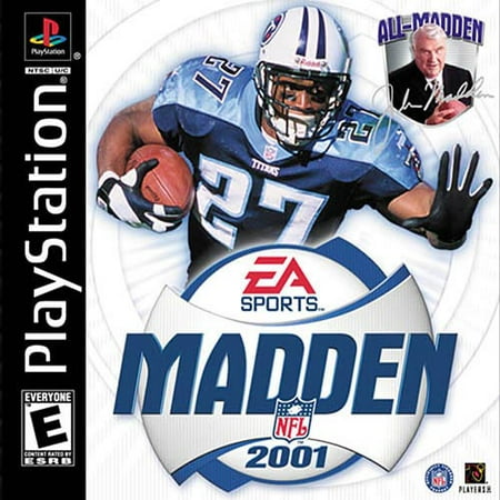 Madden NFL 2001 - PlayStation - CD - English
