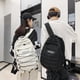 thumbnail image 5 of Mochila Unisex para Ordenador Portátil Escolar Informal Adolescentes Libreros () Blanco, 5 of 6